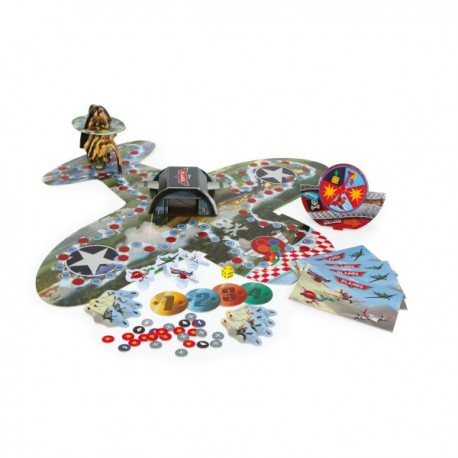 Jeu de société “Planes” – Inspiré du film Disney, vivez l’aventure dans les airs !