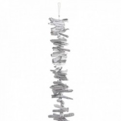 Mobile hanging wooden float
