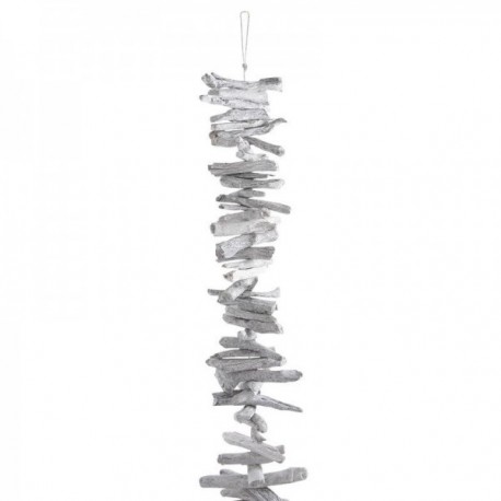 Mobile hanging wooden float