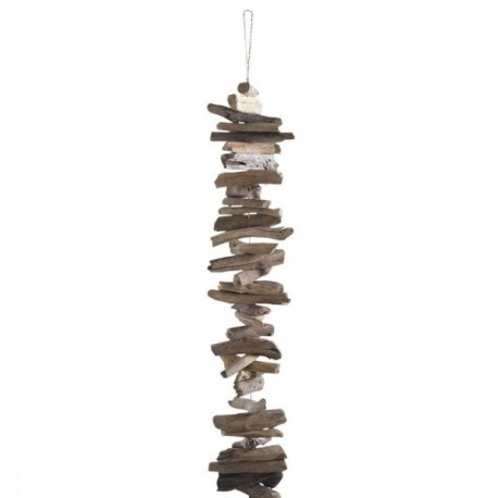 Mobile hanging in gross float wood