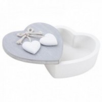 Heart Puiset korut laatikko