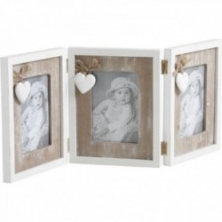 Photo frame to put in wood