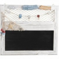 Blackboard black wooden wallboard