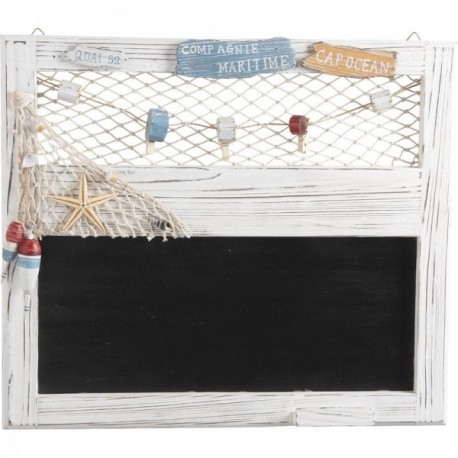 Blackboard black wooden wallboard
