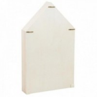 Wooden shelf 9 compartments