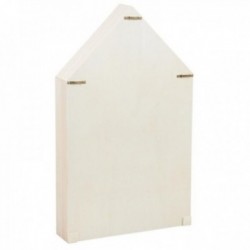 Wooden shelf 9 compartments