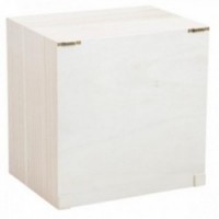 Värikäs puiset kuutiohyllyt