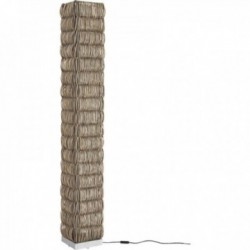 Lampa podłogowa w szarej...