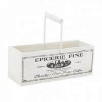 Drewniane pudełko przypraw