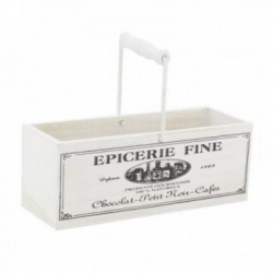 Drewniane pudełko przypraw