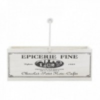 Drewniane pudełko przypraw