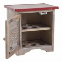 Closet 12 Wooden Eggs - Wooden Egg Box, Food Storage Kitchen Box