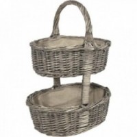 Hylly vartija syö harmaa paju