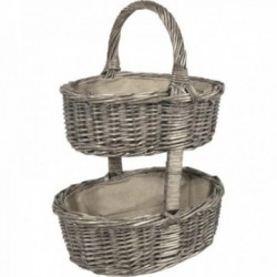 Półka Guarding Gray Wicker