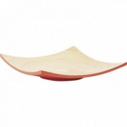 Punainen bambu korit