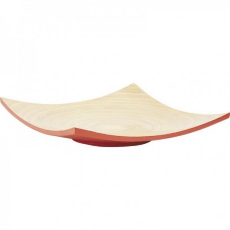 Punainen bambu korit