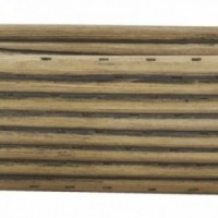 Przyciemniany breadanowy kosz 42 x 17 x 7 cm