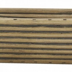 Przyciemniany breadanowy kosz 42 x 17 x 7 cm