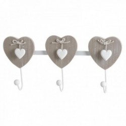 Holder Equipo de crochet Heart Heart 3 Ganchos