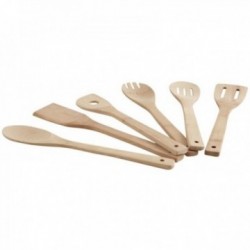 Bamboo kitchen utensils