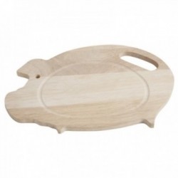 Bamboo pig cutting board