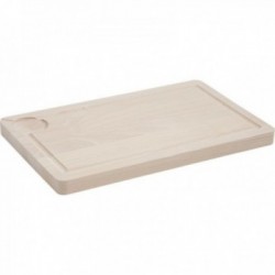 Wooden cutting board with...