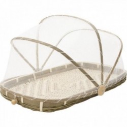 Bamboo cheese bell tray