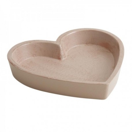 Płaska filiżanka aperitif serca serce