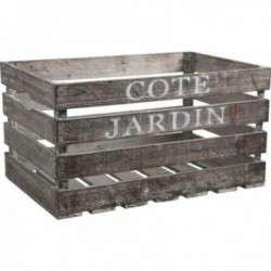 Grote houten kist "Garden side"