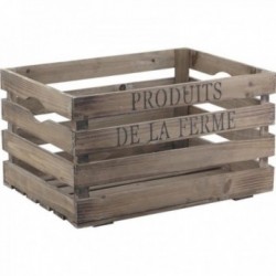 Caixa de madeira "Produtos agrícolas"
