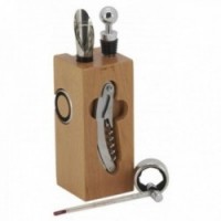 Drzwi 6 bambusowe akcesoria do piwo