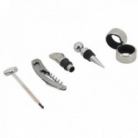 Ovi 6 bambu-kellarin lisävarusteet