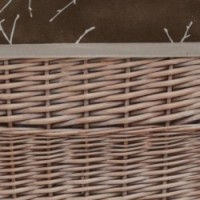 Kufry do przechowywania wikliny