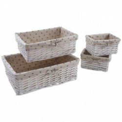 Splint storage baskets