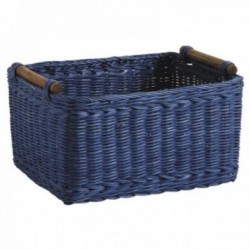 Basket basket in blue...