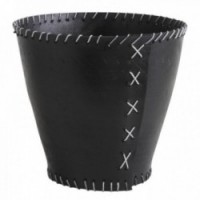 Cesta de papel de escritorio de neumático reciclado