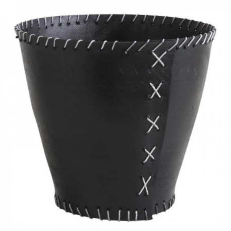 Cesta de papel de escritorio de neumático reciclado