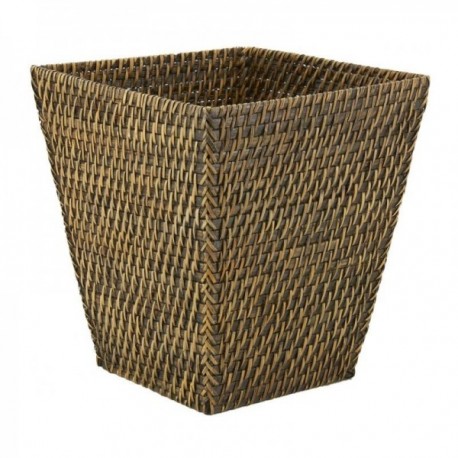 Old Rattan Desktop Basket