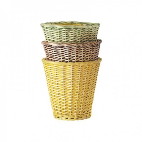 Tafel-Wicker-Desktop-Müll