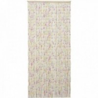 Monivärinen maissi köysi oviverho