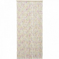 Wielokolorowa kurtyna drzwi...