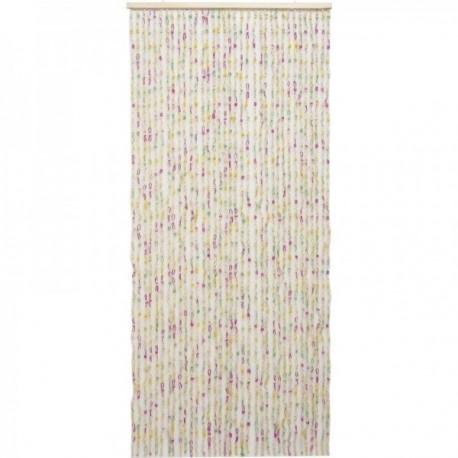Multicolored corn door curtain | 35 natural anti-fly pendants