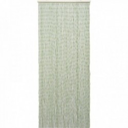 43 pendant green rope paper door curtain | Natural and bohemian anti-fly blind for summer