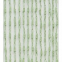 43 pendant green rope paper door curtain | Natural and bohemian anti-fly blind for summer