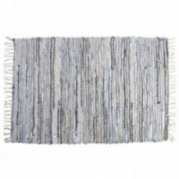 Rug Dial Descent denim ja nahka