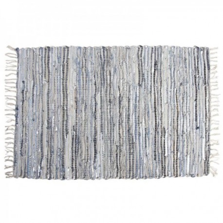 Rug Dial Descent denim ja nahka