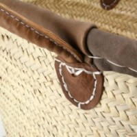 Luonnollinen palmu tote