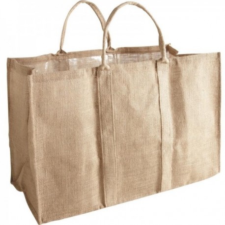 Log laukku beige juttiin