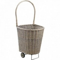 Harmaat pajupyörät Trolley