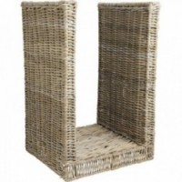 Log-pidikkeet harmaalla navalla